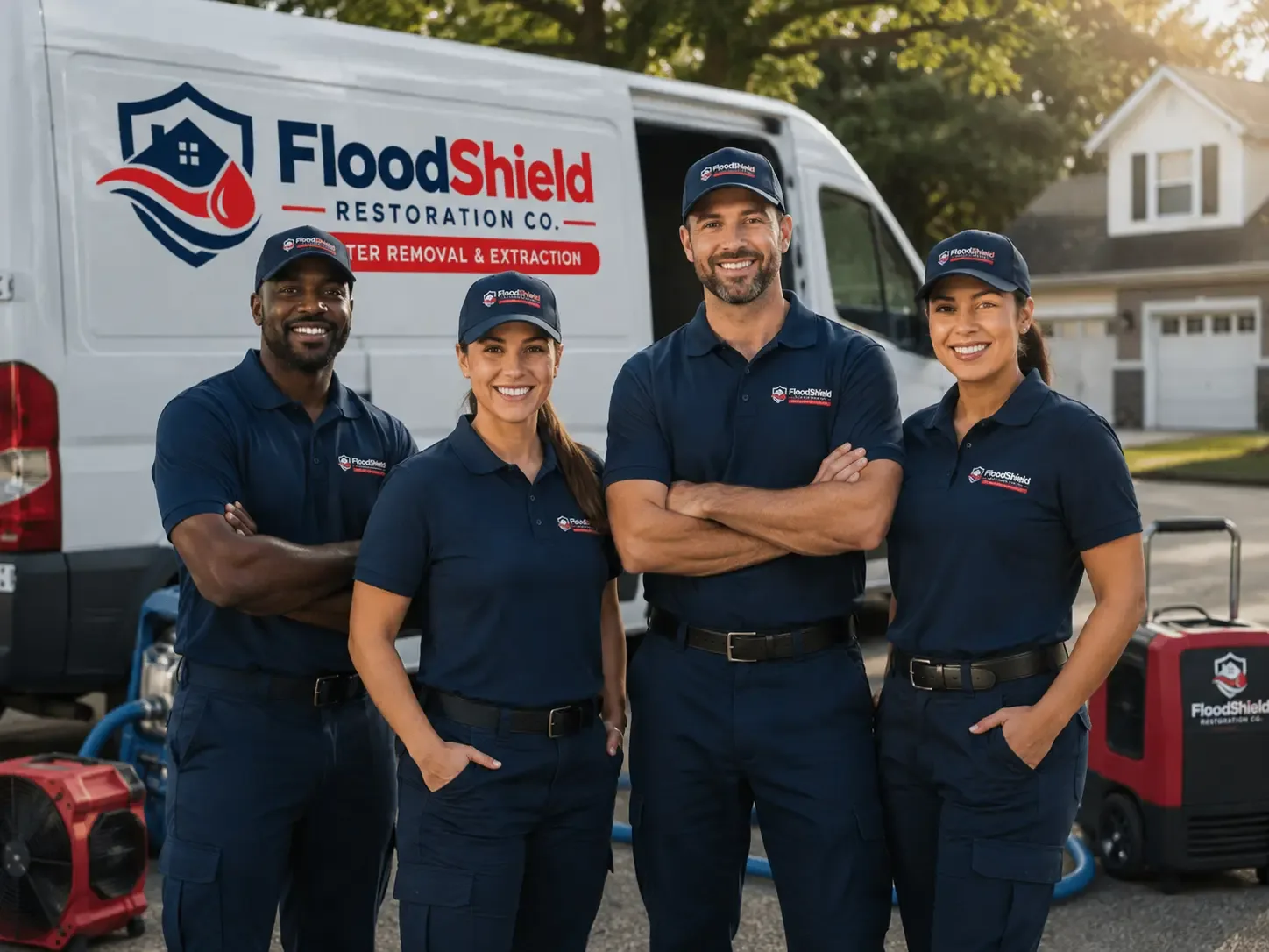Flood Damage Restoration company in Warren, IL